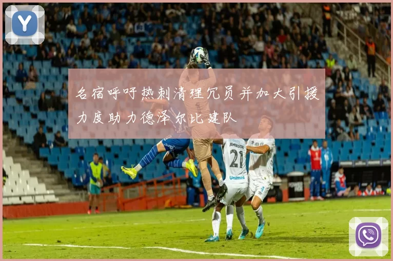 名宿呼吁热刺清理冗员并加大引援力度助力德泽尔比建队