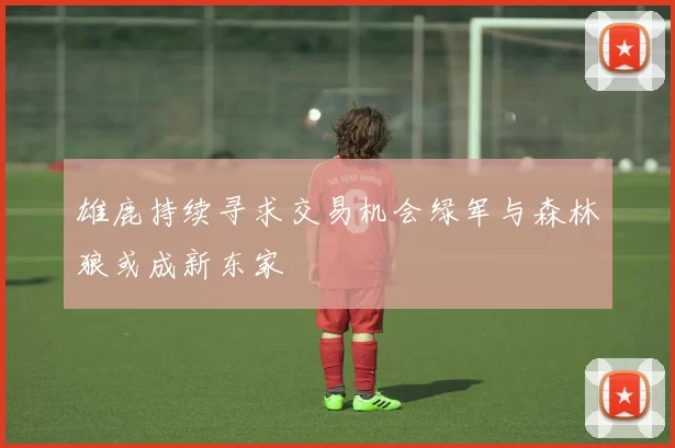 雄鹿持续寻求交易机会绿军与森林狼或成新东家