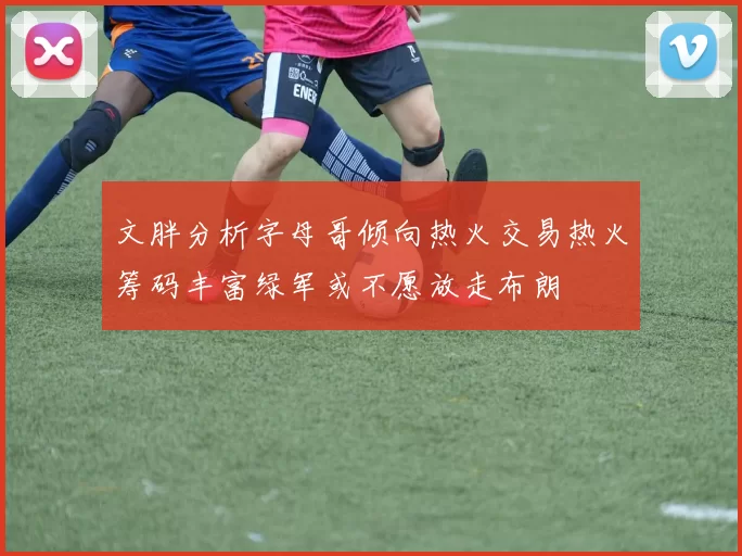 文胖分析字母哥倾向热火交易热火筹码丰富绿军或不愿放走布朗